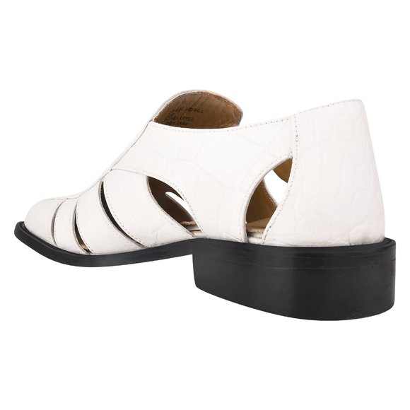 Bidwill Genuine Leather Flat Sandals - Picture 3 of 7